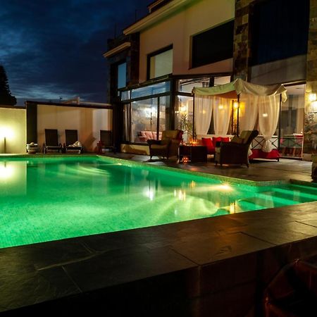 Chalet Con Piscina Privada En Mazagón Exteriör bild