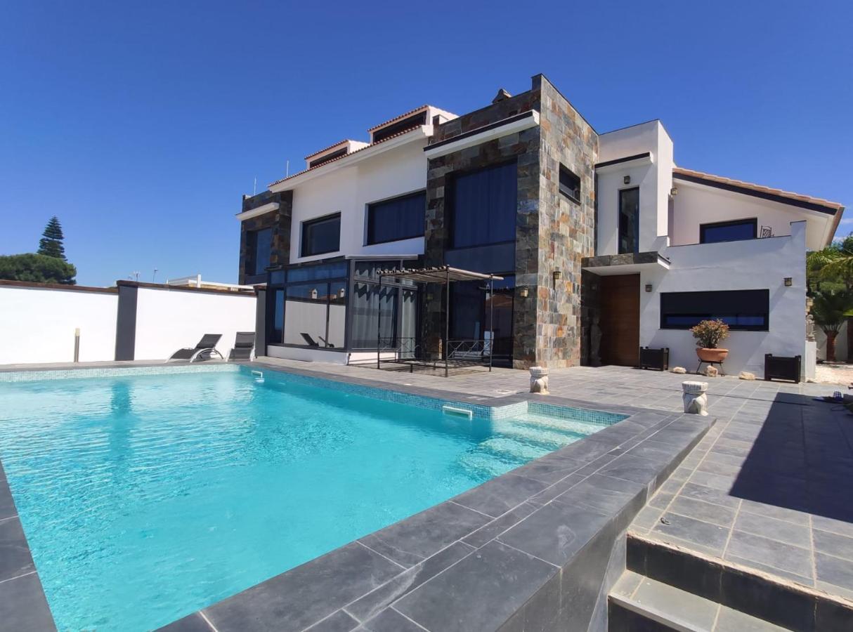 Chalet Con Piscina Privada En Mazagón Exteriör bild