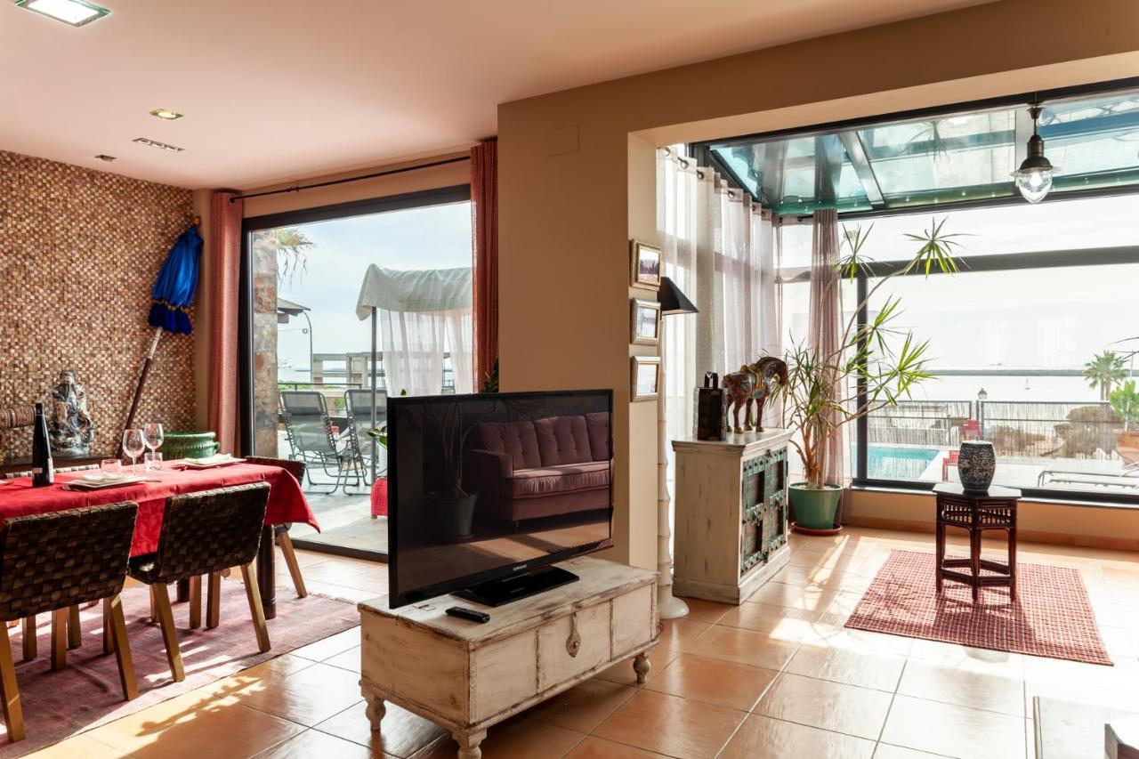 Chalet Con Piscina Privada En Mazagón Exteriör bild