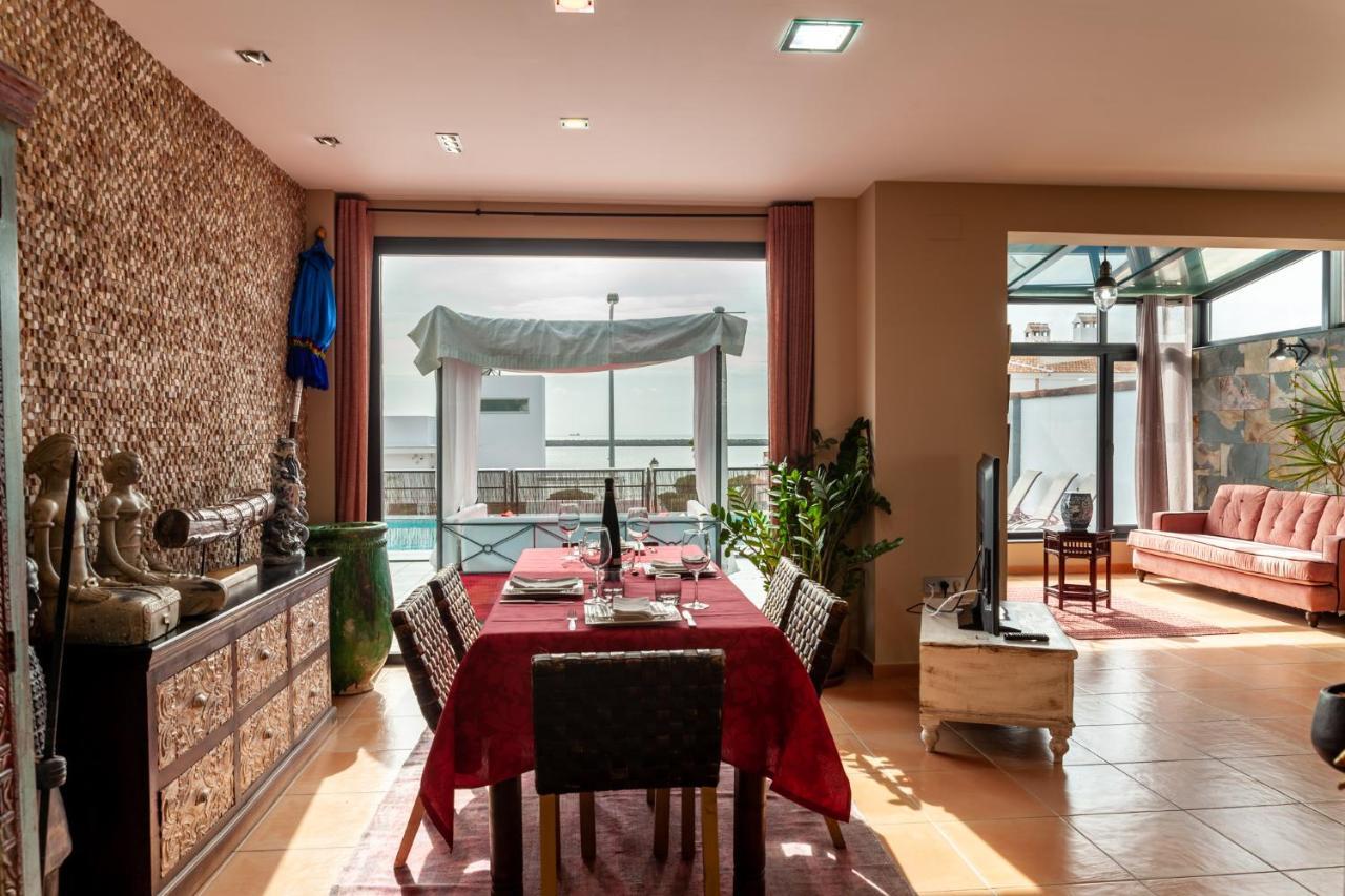 Chalet Con Piscina Privada En Mazagón Exteriör bild