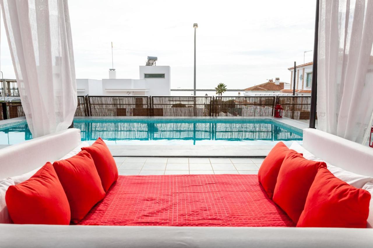 Chalet Con Piscina Privada En Mazagón Exteriör bild