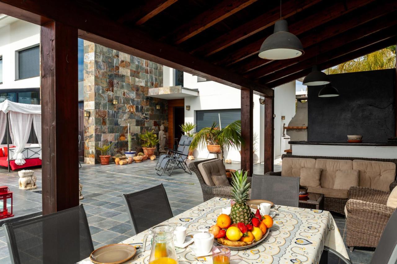 Chalet Con Piscina Privada En Mazagón Exteriör bild