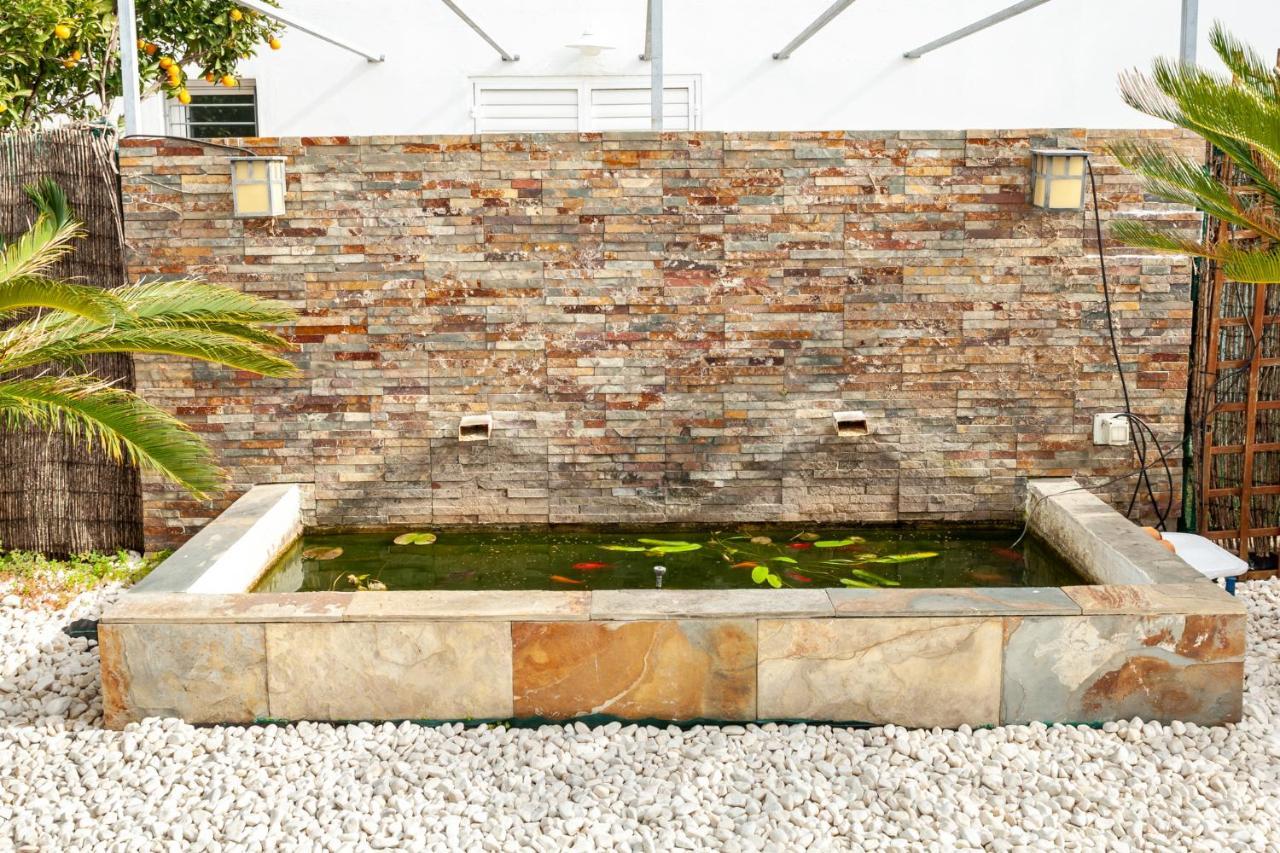 Chalet Con Piscina Privada En Mazagón Exteriör bild