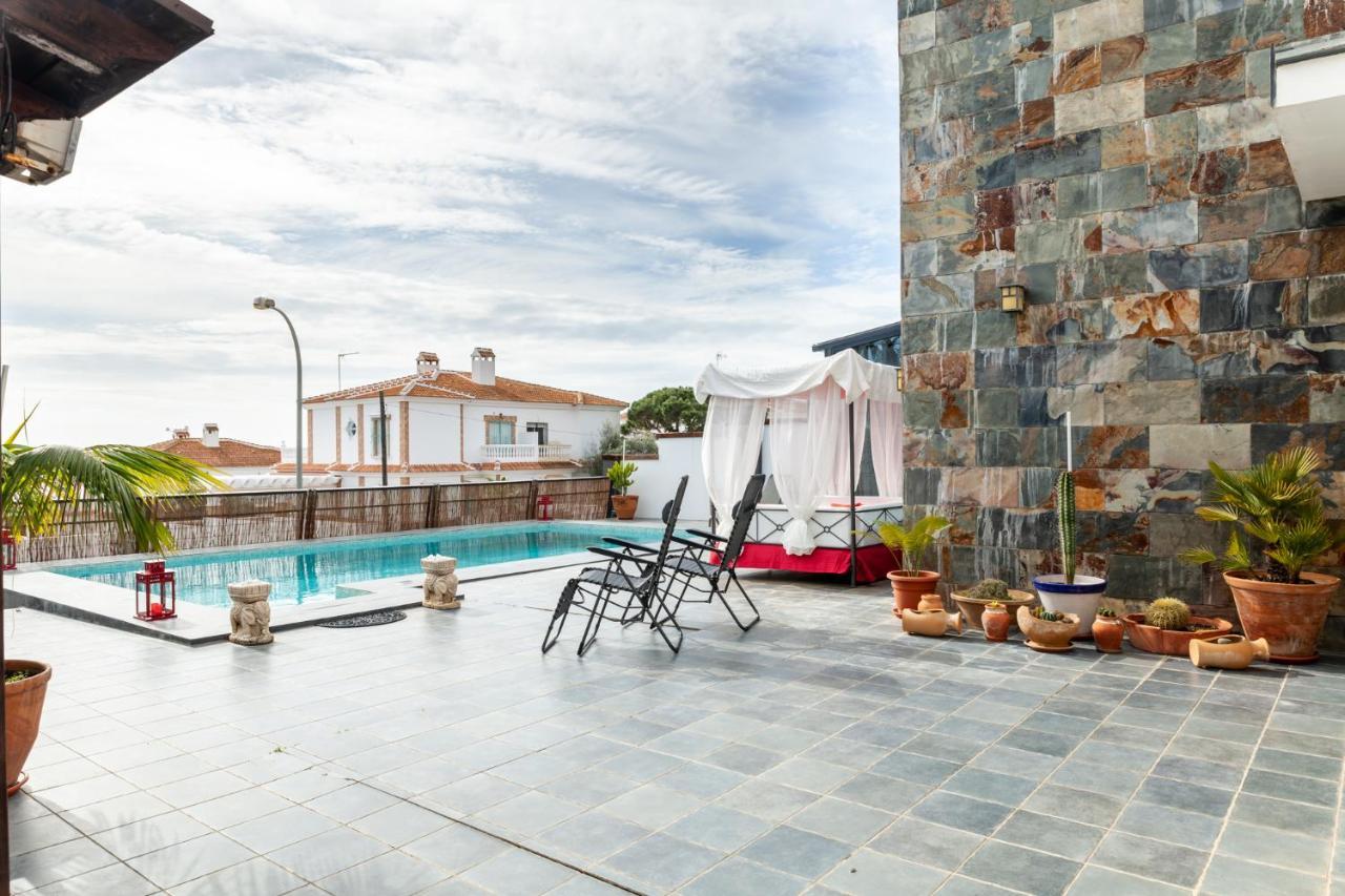 Chalet Con Piscina Privada En Mazagón Exteriör bild