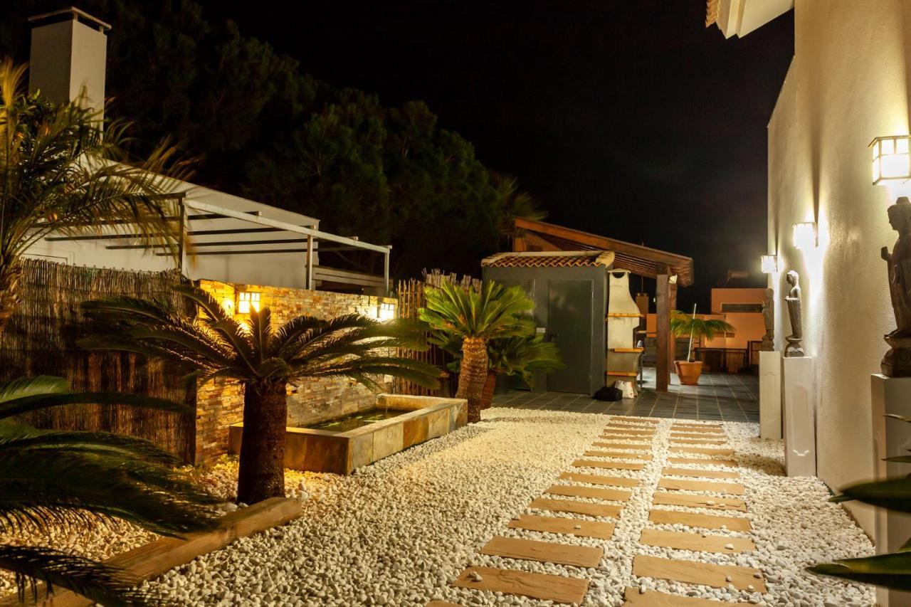 Chalet Con Piscina Privada En Mazagón Exteriör bild