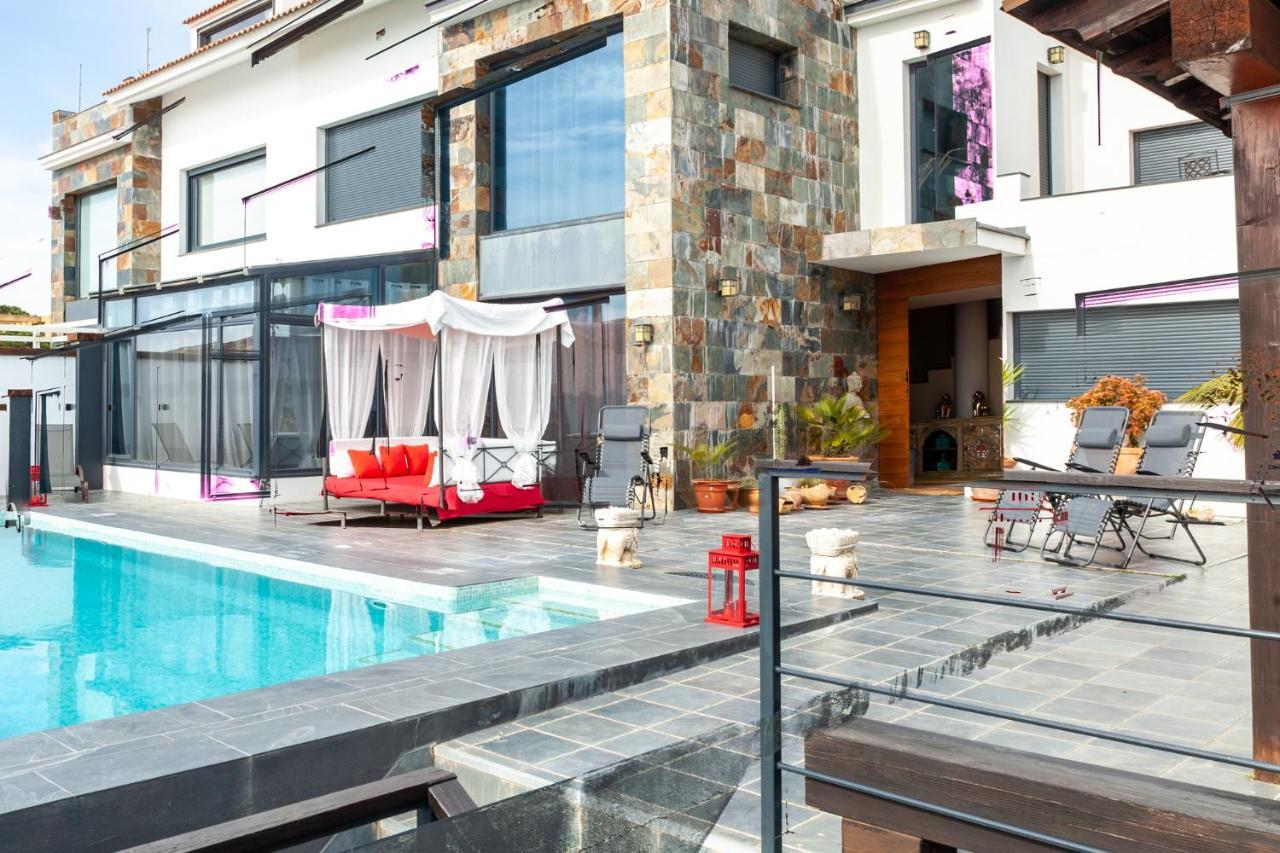 Chalet Con Piscina Privada En Mazagón Exteriör bild