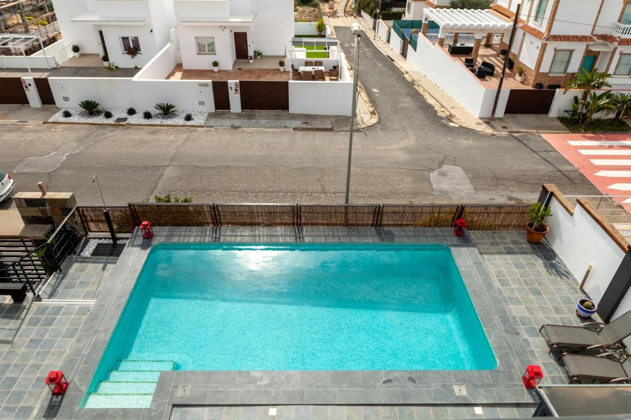 Chalet Con Piscina Privada En Mazagón Exteriör bild